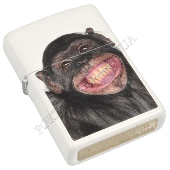 Зажигалка Zippo 28661 Monkey Grin (Код. 6398-333): купить, цена